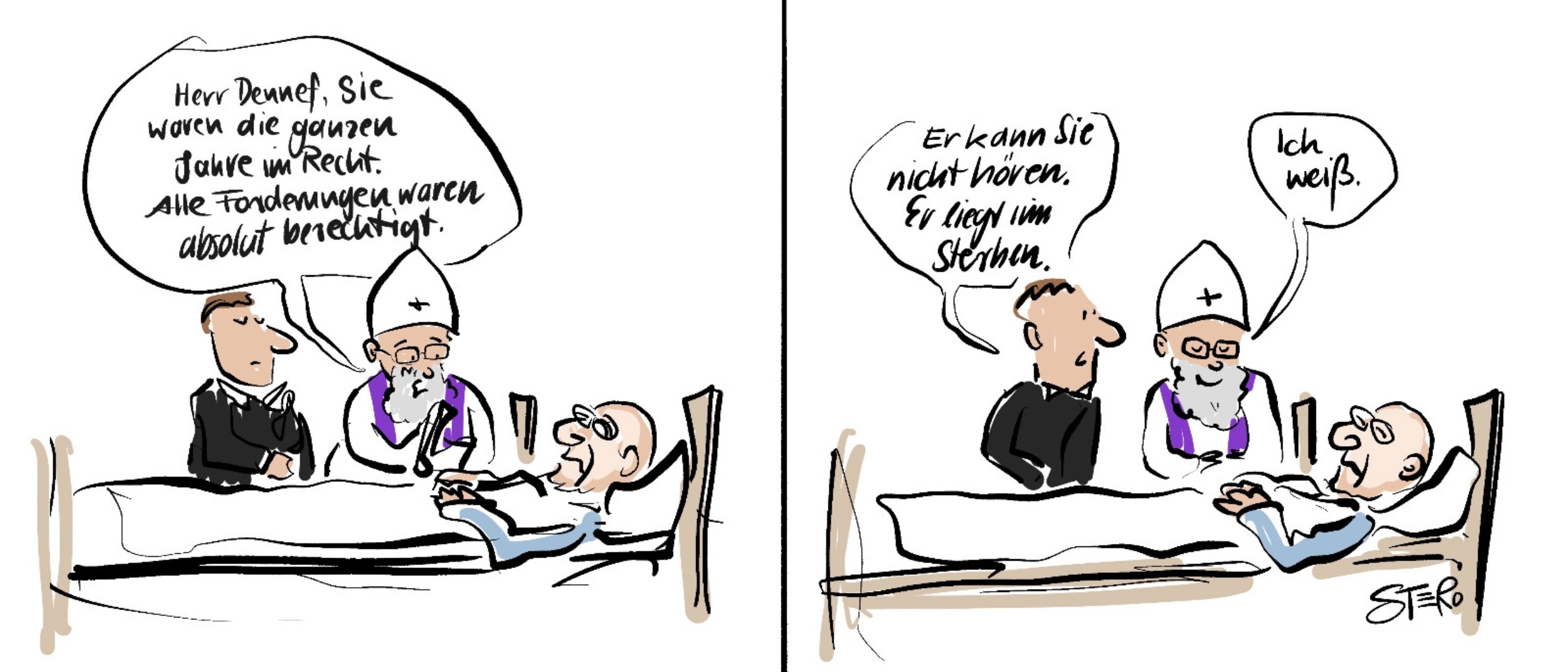 Offener Brief an Bischof Feige